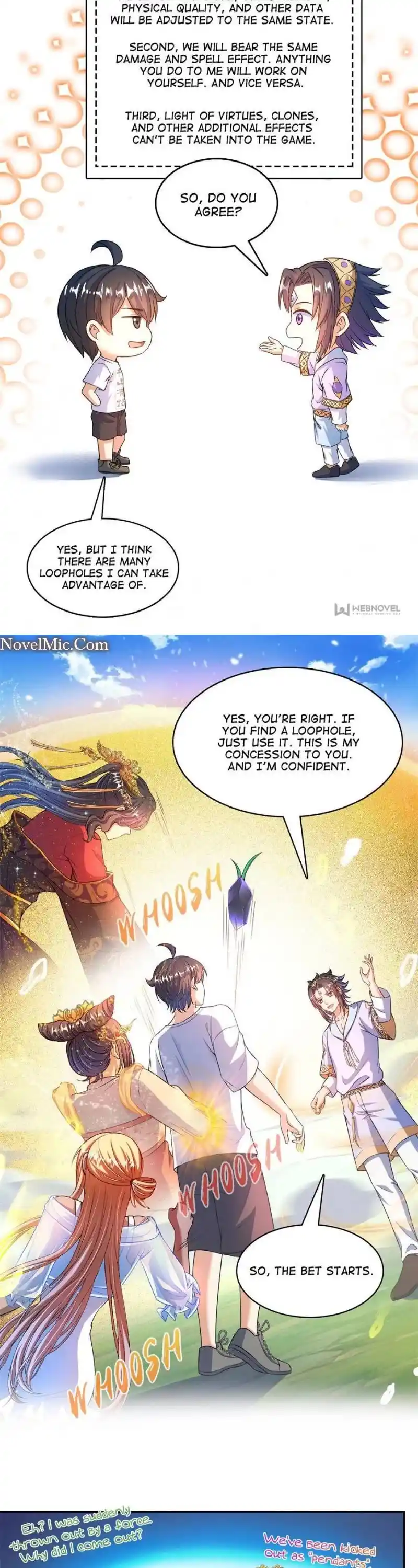 Cultivation Chat Group Chapter 551