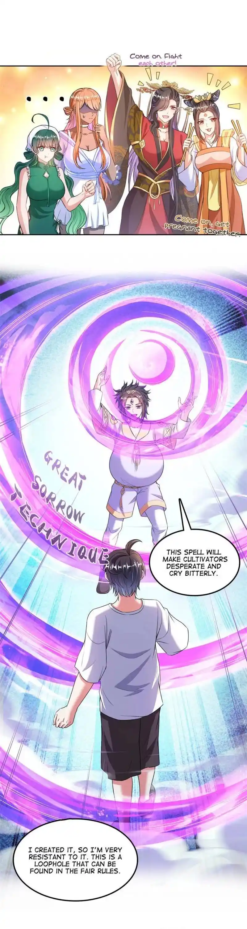 Cultivation Chat Group Chapter 551