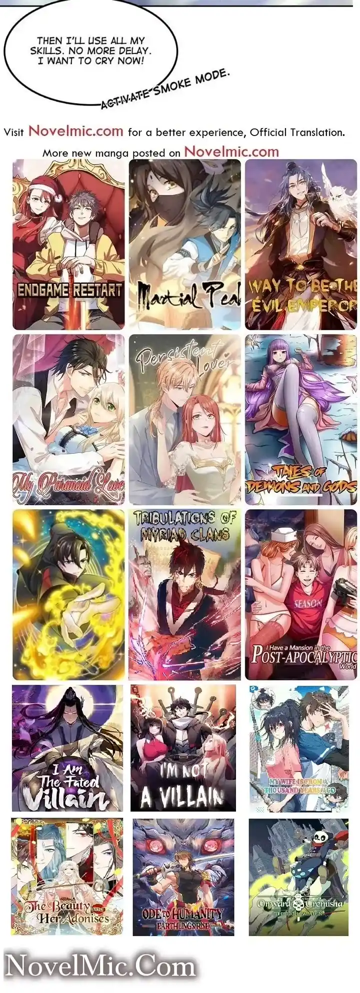 Cultivation Chat Group Chapter 551