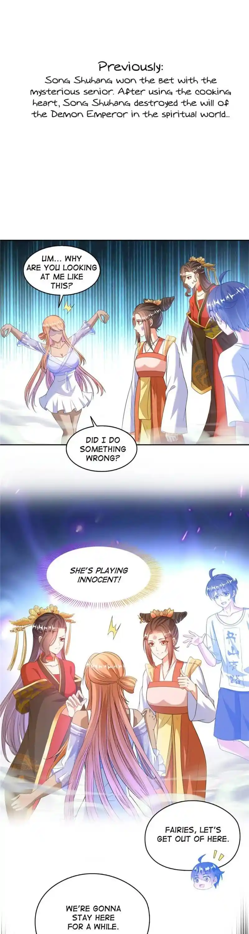 Cultivation Chat Group Chapter 553