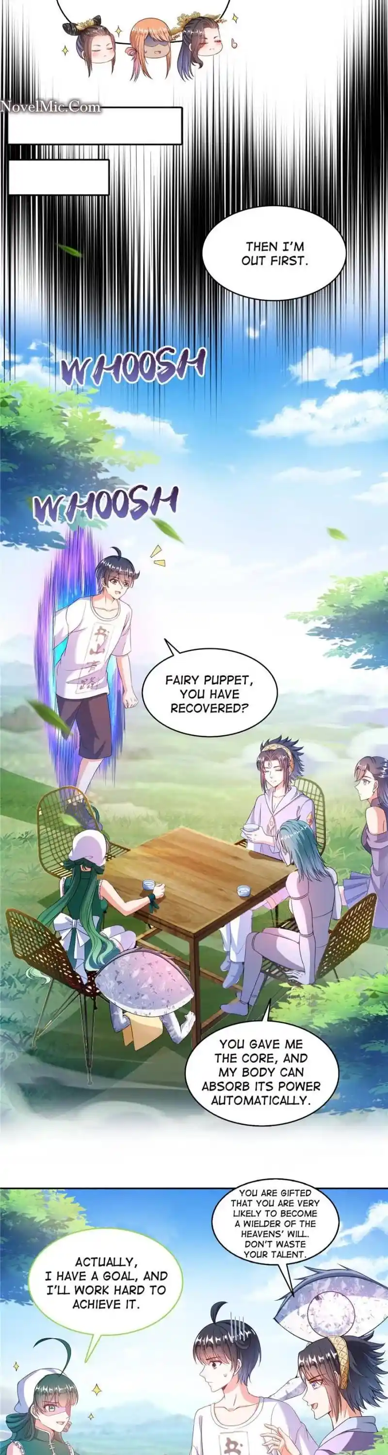 Cultivation Chat Group Chapter 553