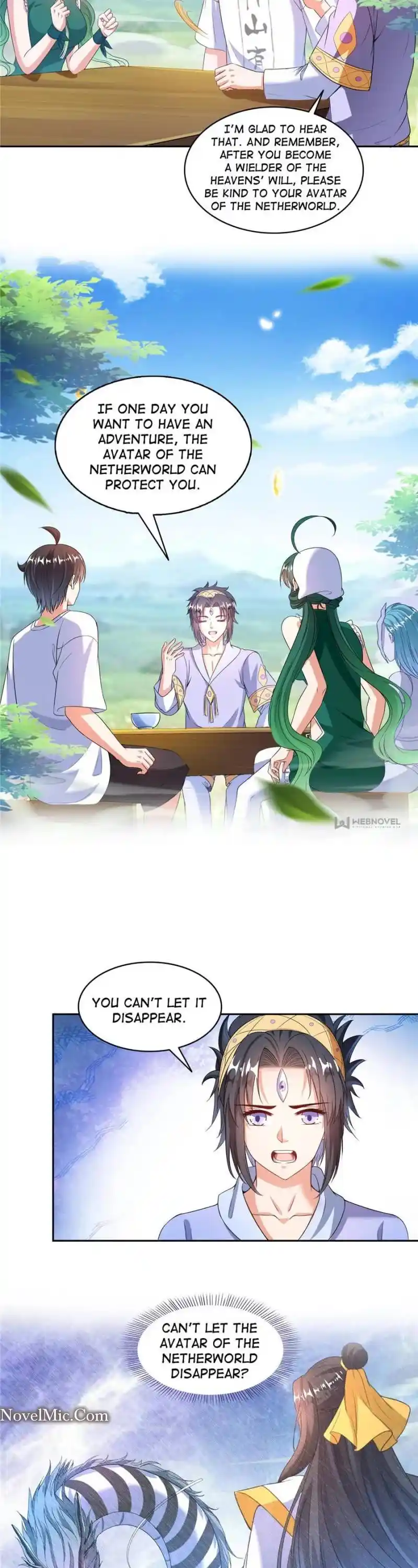 Cultivation Chat Group Chapter 553