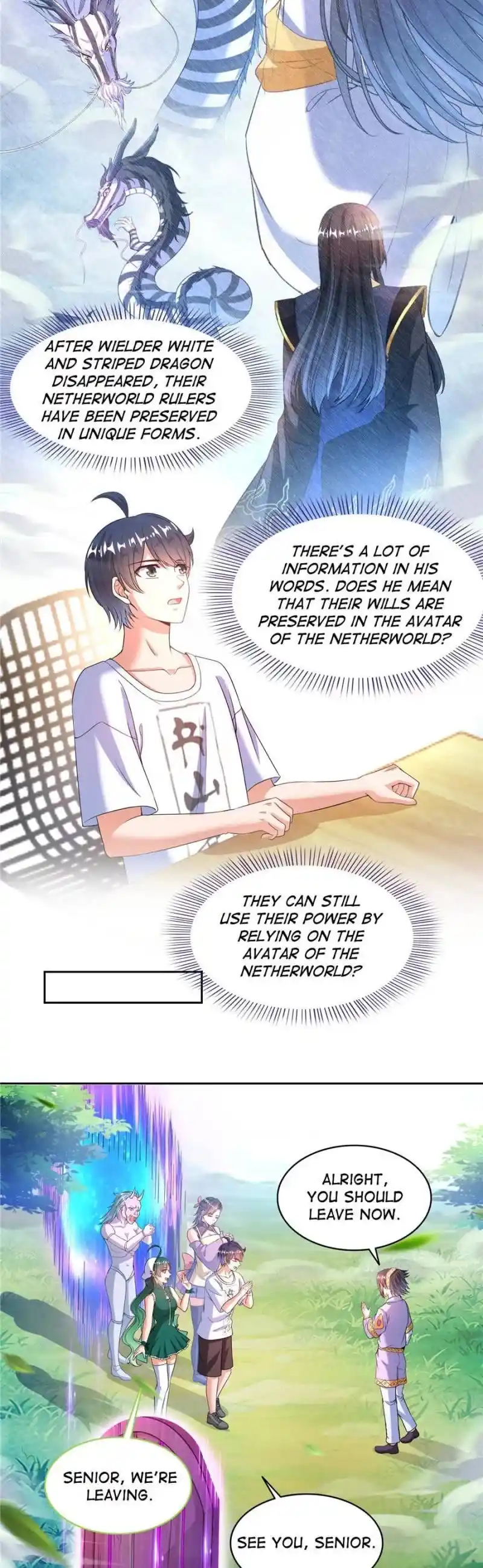 Cultivation Chat Group Chapter 553