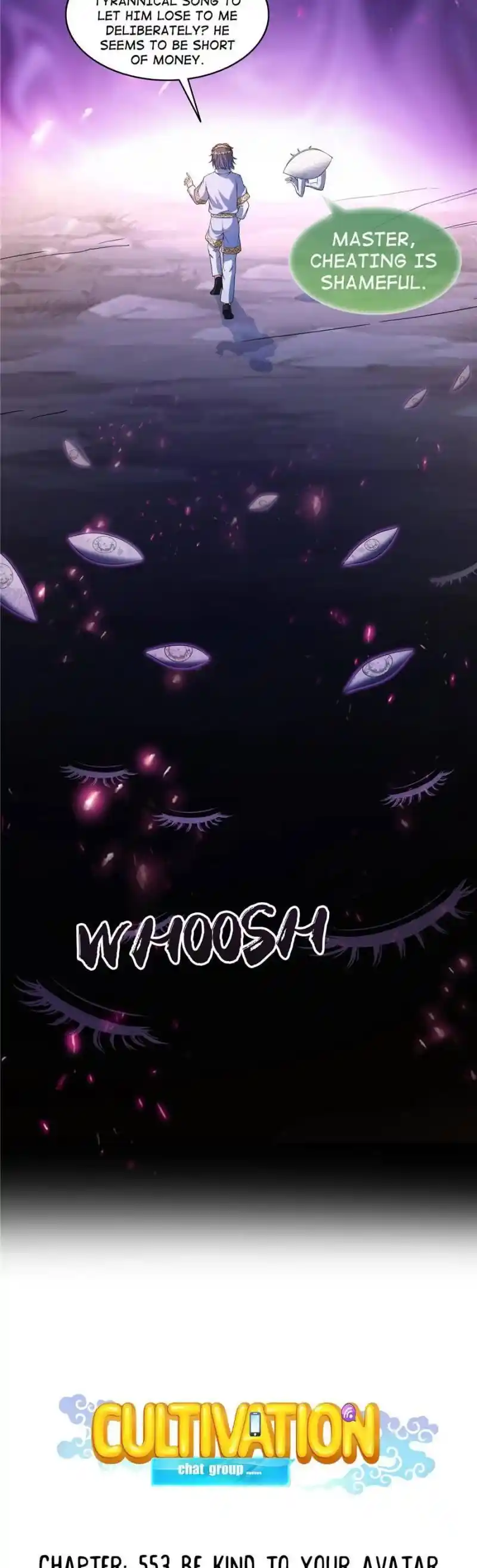 Cultivation Chat Group Chapter 553