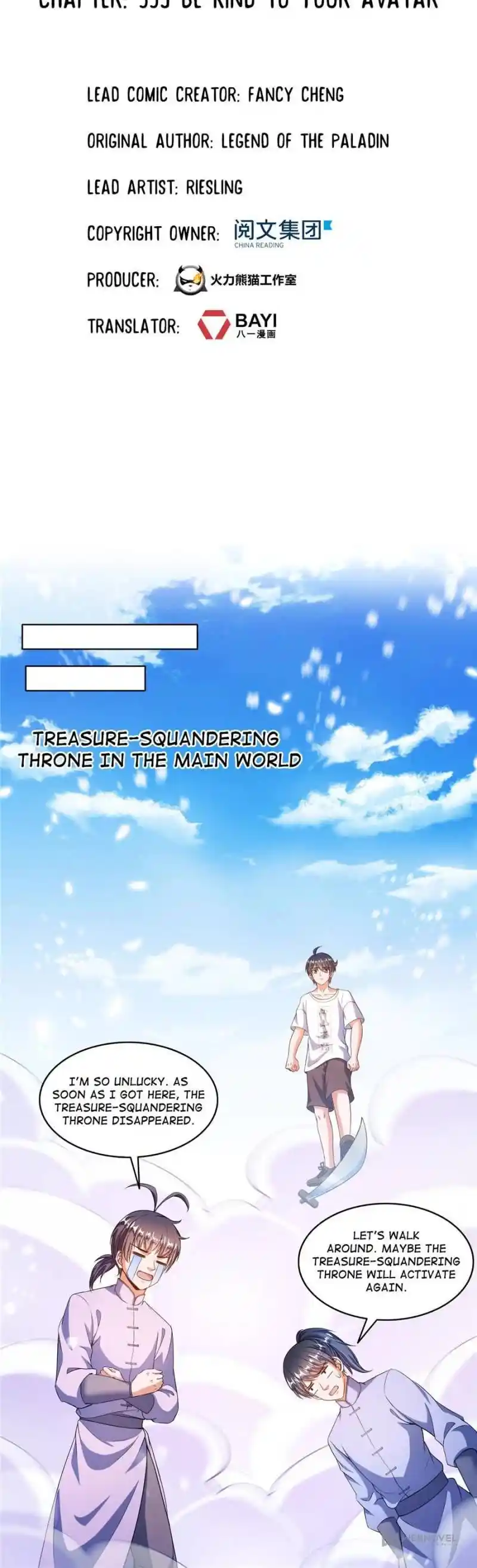 Cultivation Chat Group Chapter 553