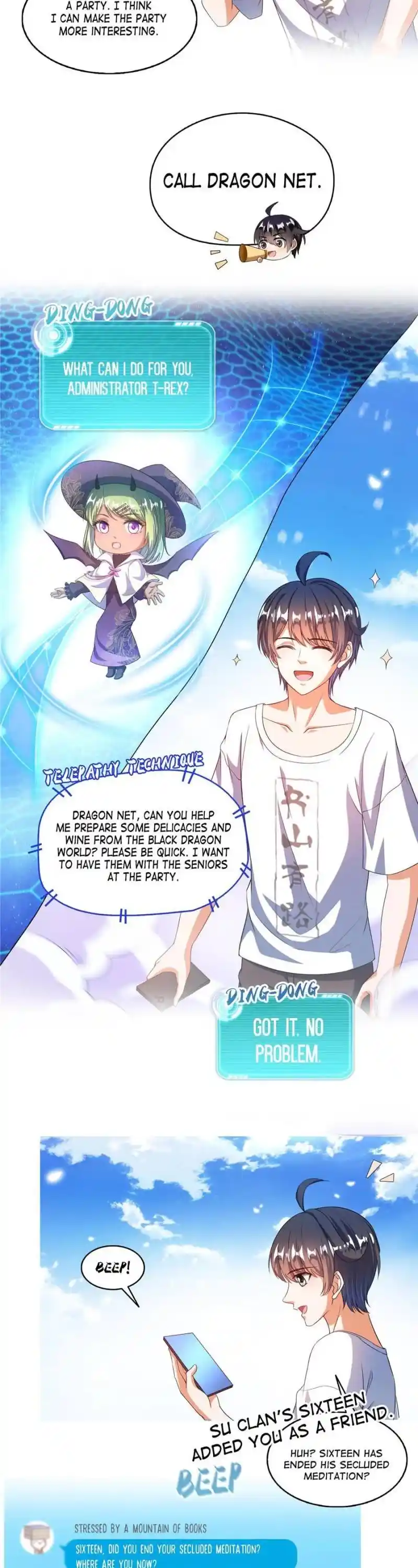 Cultivation Chat Group Chapter 553