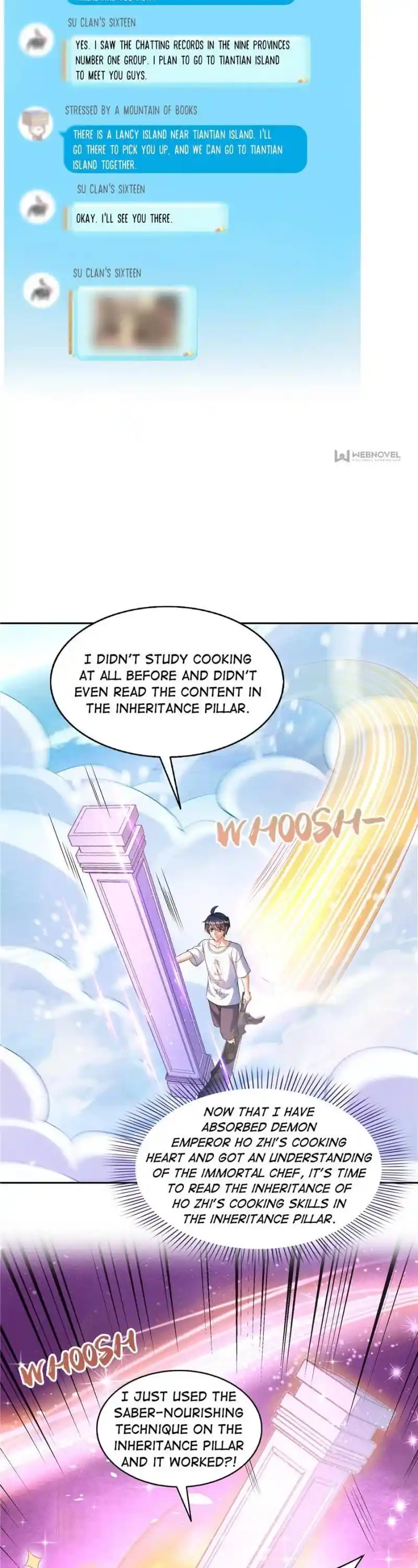 Cultivation Chat Group Chapter 553