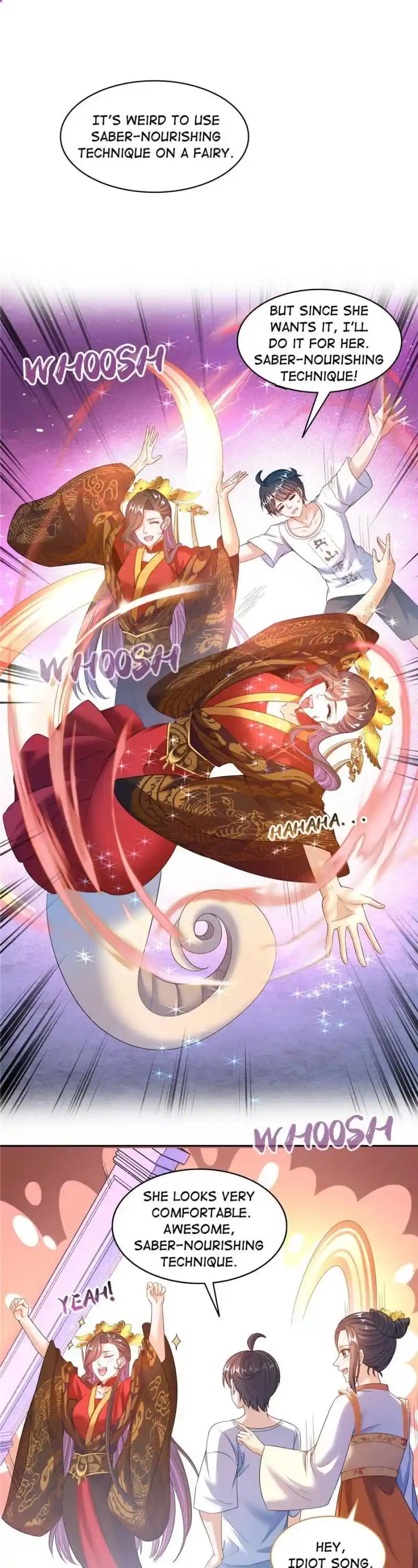 Cultivation Chat Group Chapter 553