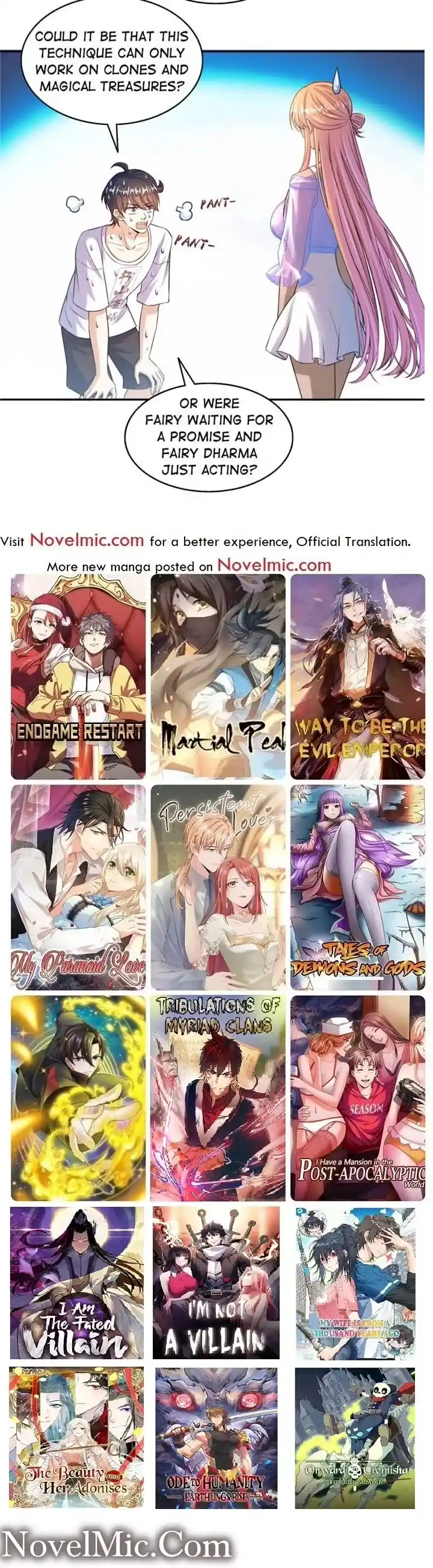 Cultivation Chat Group Chapter 553