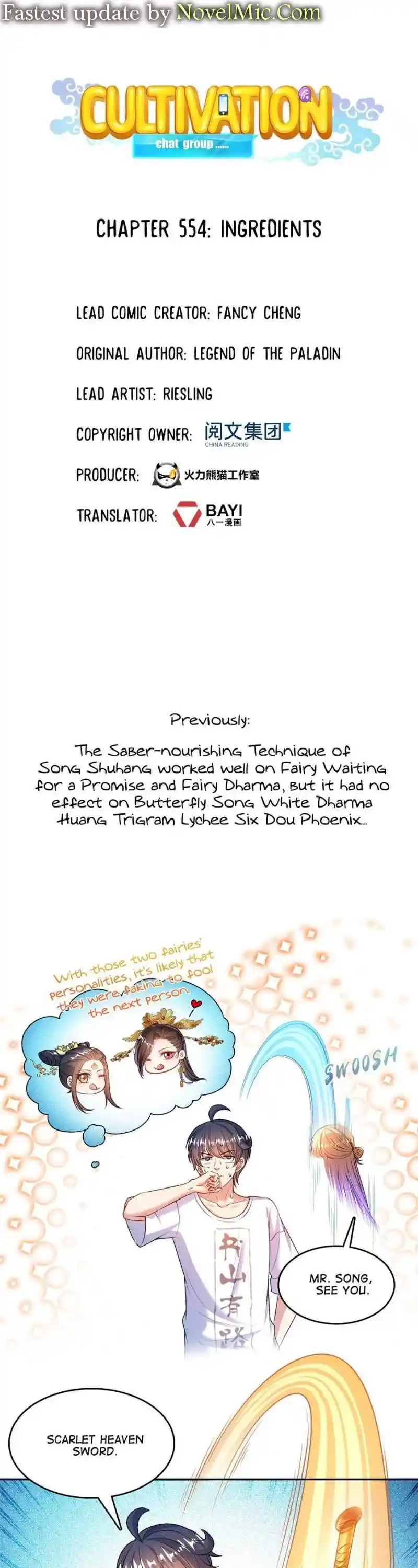 Cultivation Chat Group Chapter 554