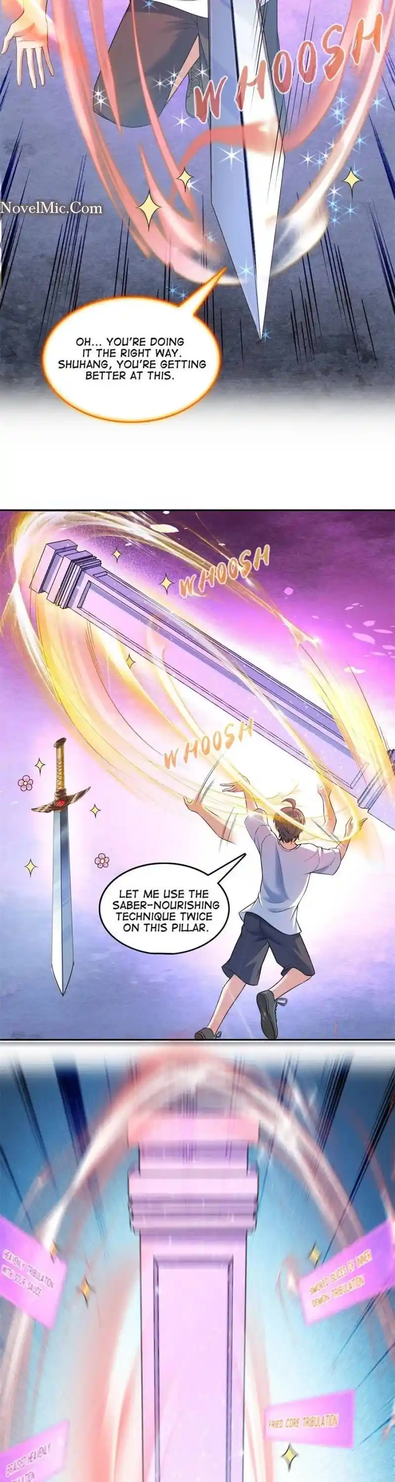 Cultivation Chat Group Chapter 554