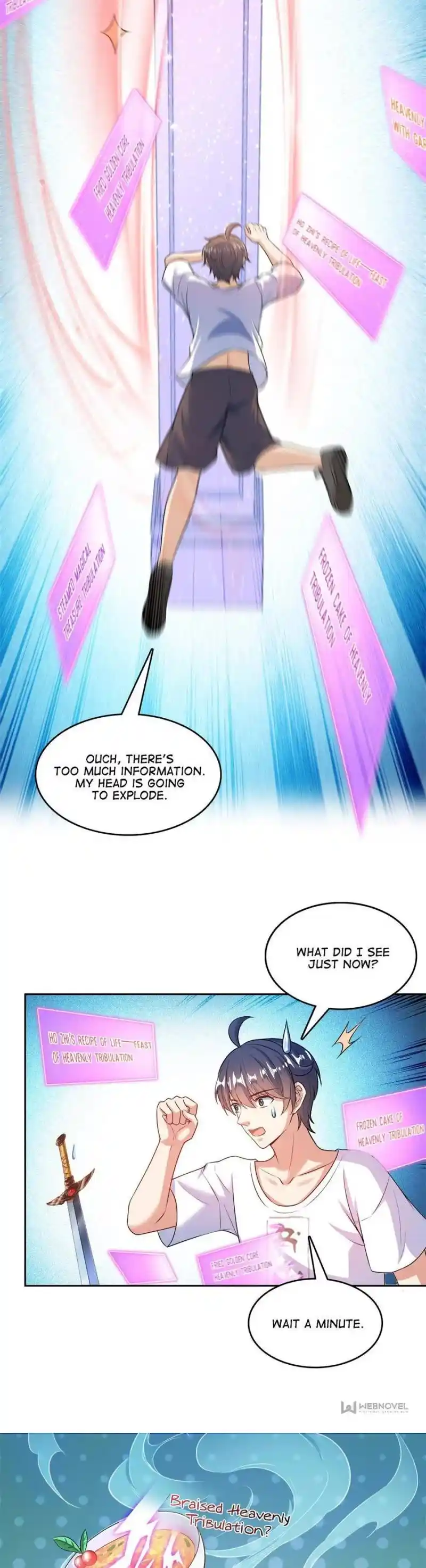 Cultivation Chat Group Chapter 554