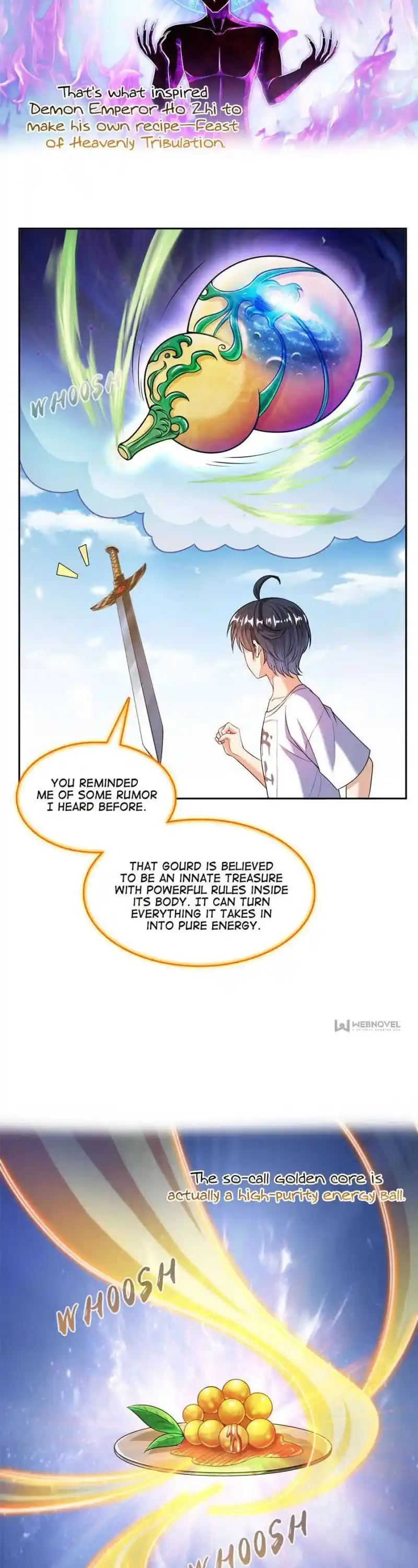 Cultivation Chat Group Chapter 554