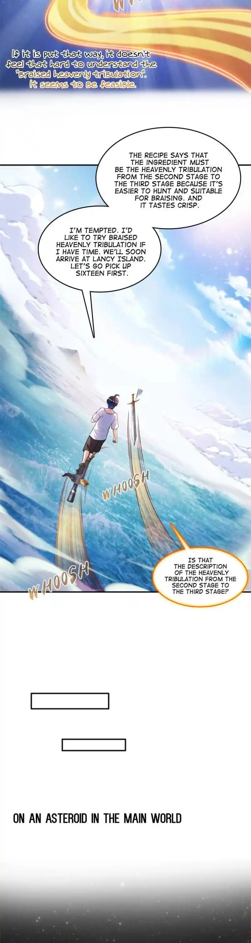 Cultivation Chat Group Chapter 554