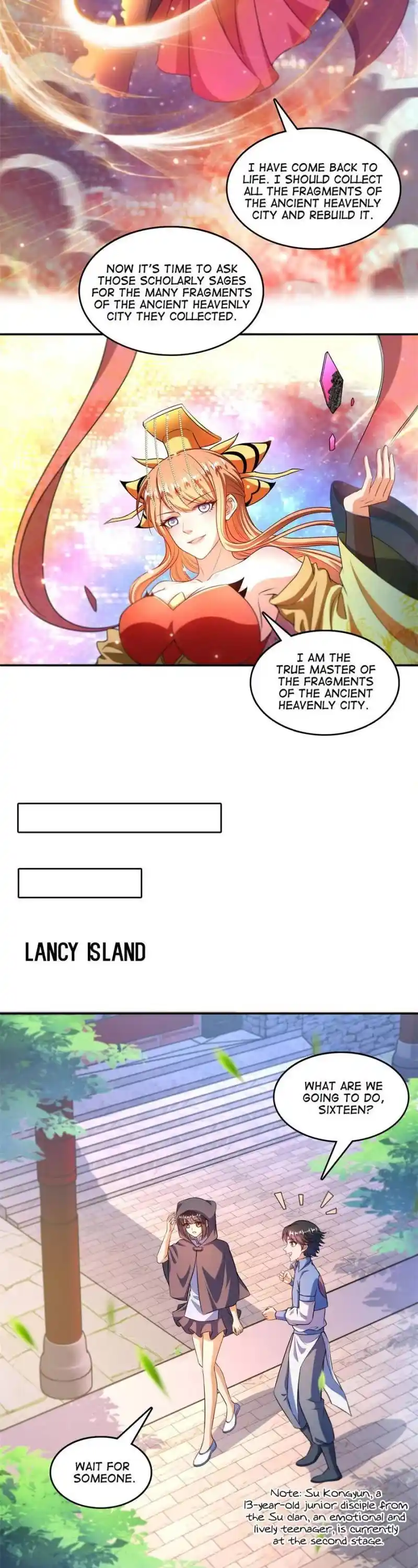 Cultivation Chat Group Chapter 554