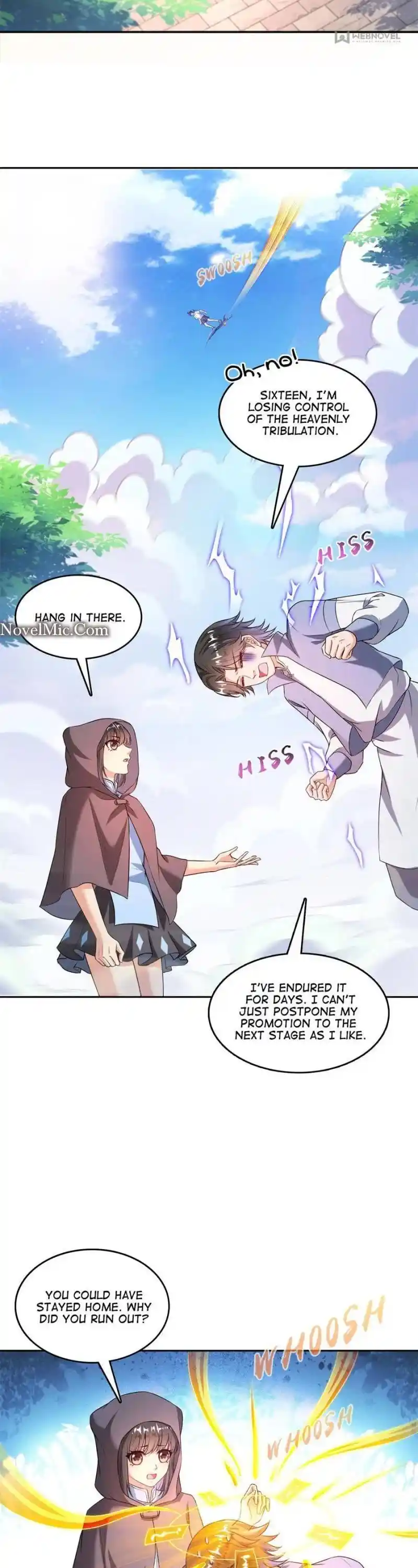 Cultivation Chat Group Chapter 554