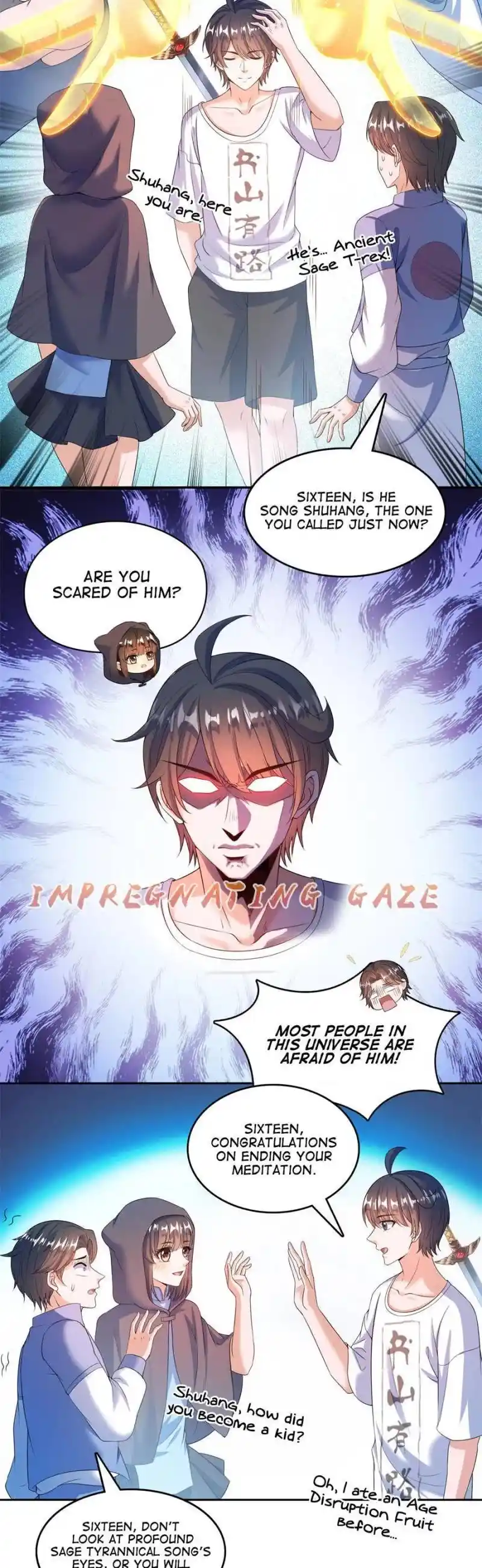 Cultivation Chat Group Chapter 554