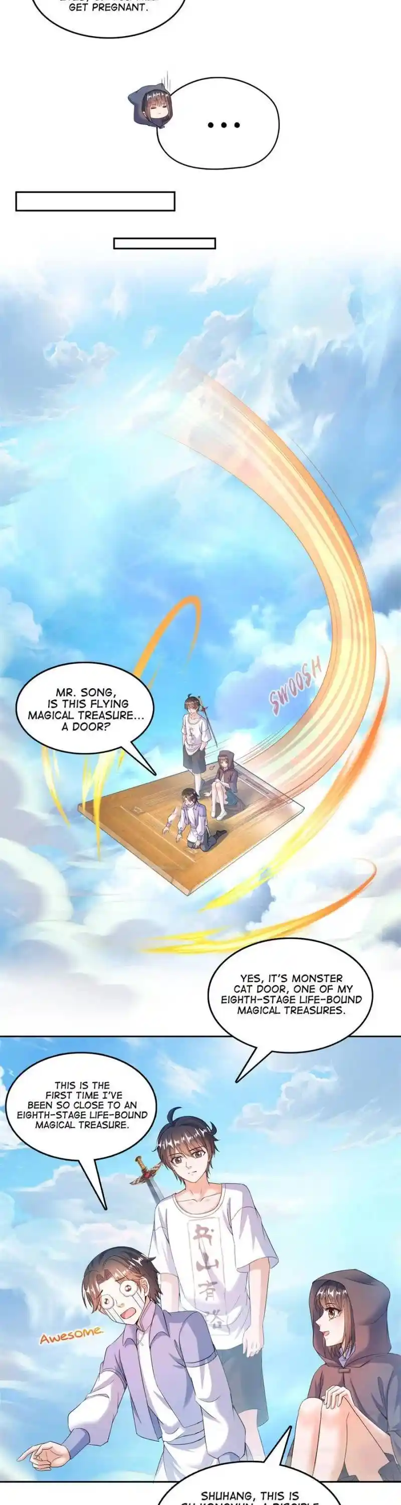 Cultivation Chat Group Chapter 554