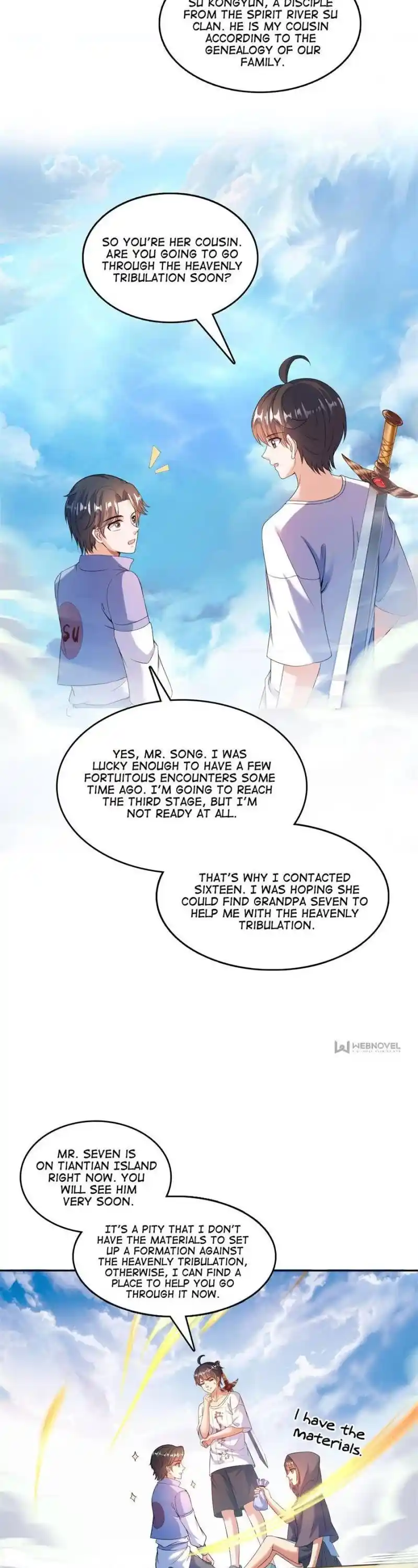 Cultivation Chat Group Chapter 554