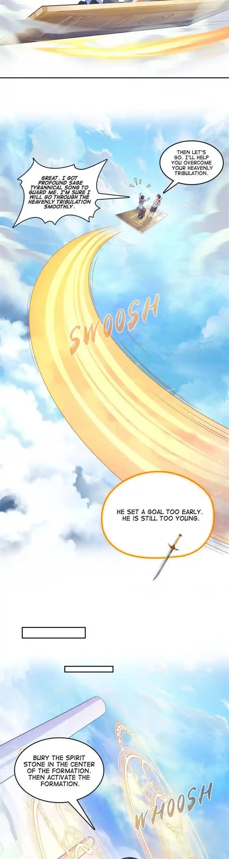 Cultivation Chat Group Chapter 554