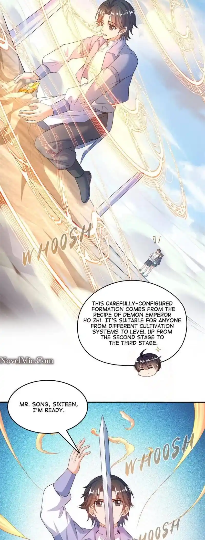 Cultivation Chat Group Chapter 554