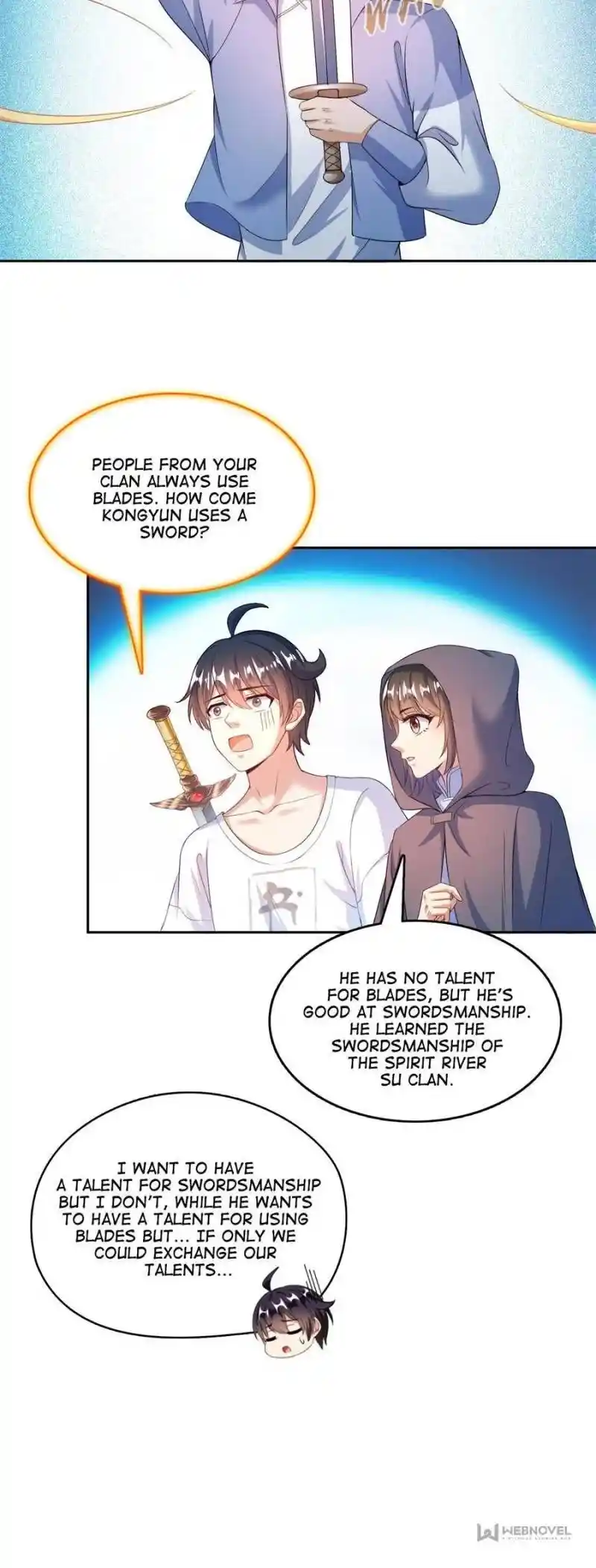 Cultivation Chat Group Chapter 554