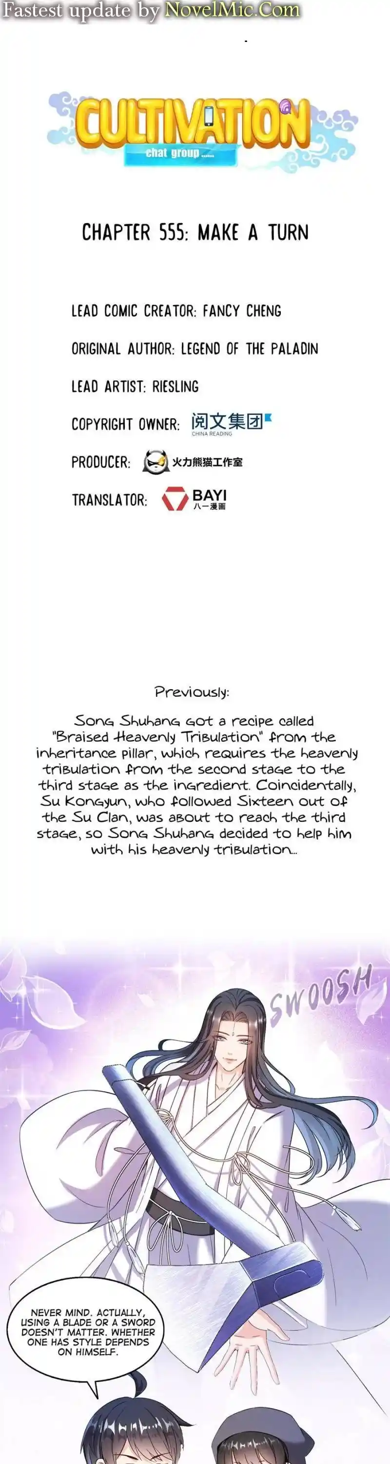 Cultivation Chat Group Chapter 555