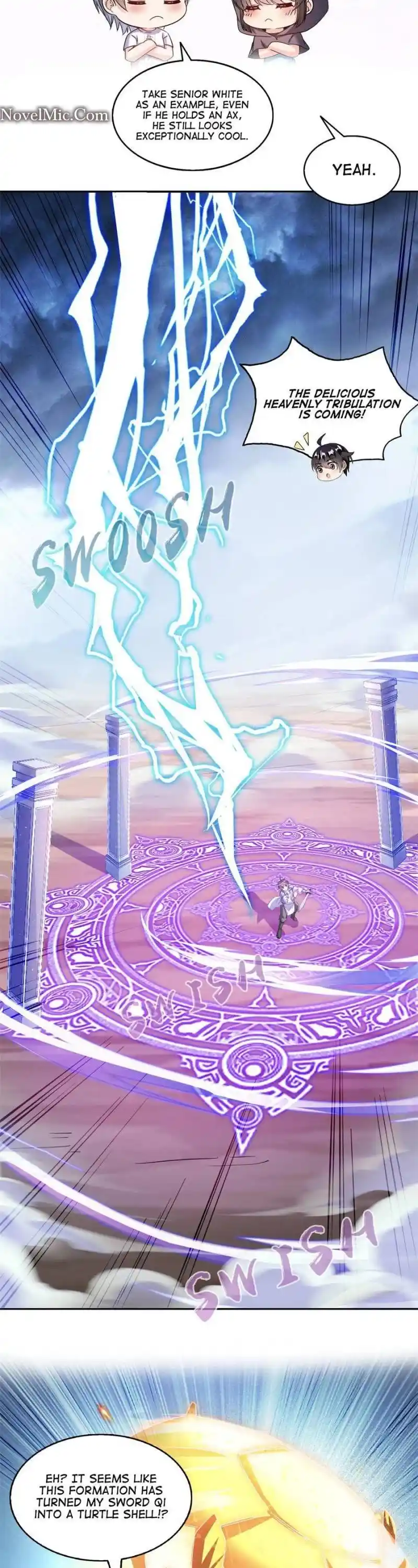 Cultivation Chat Group Chapter 555