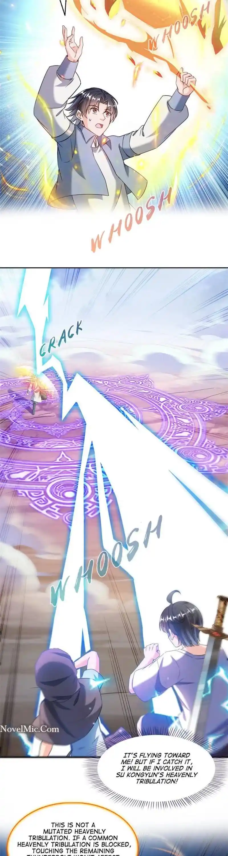 Cultivation Chat Group Chapter 555