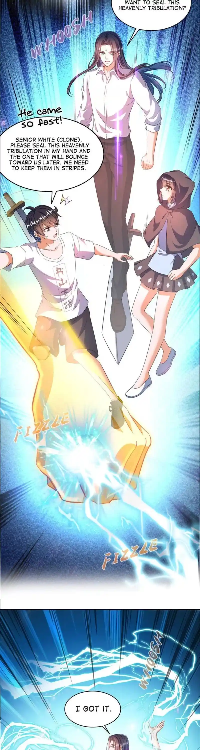 Cultivation Chat Group Chapter 555