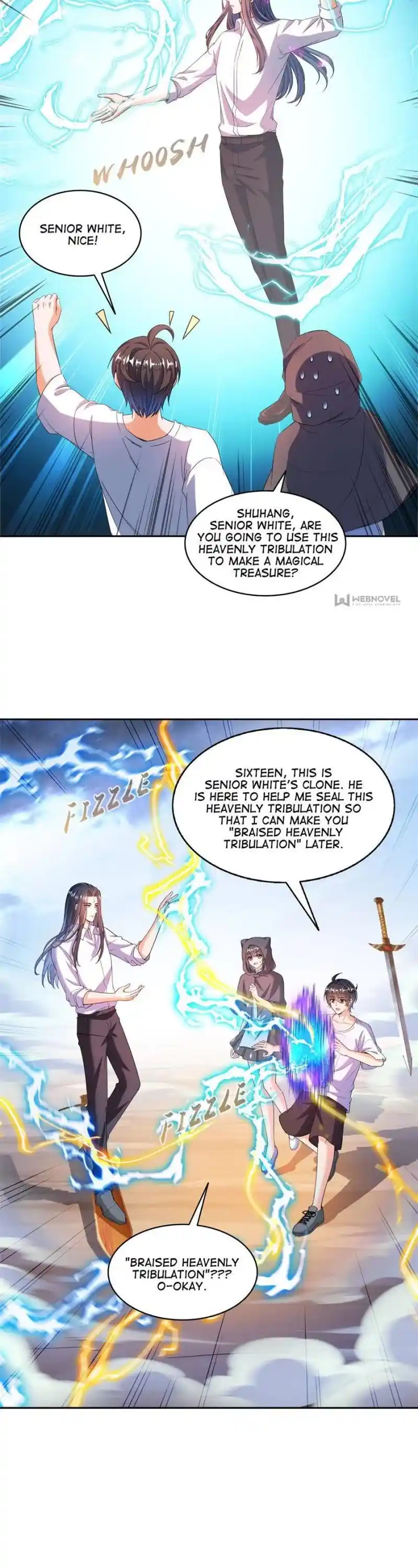 Cultivation Chat Group Chapter 555