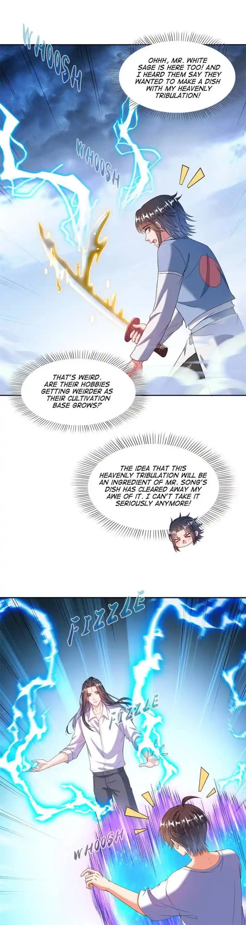 Cultivation Chat Group Chapter 555