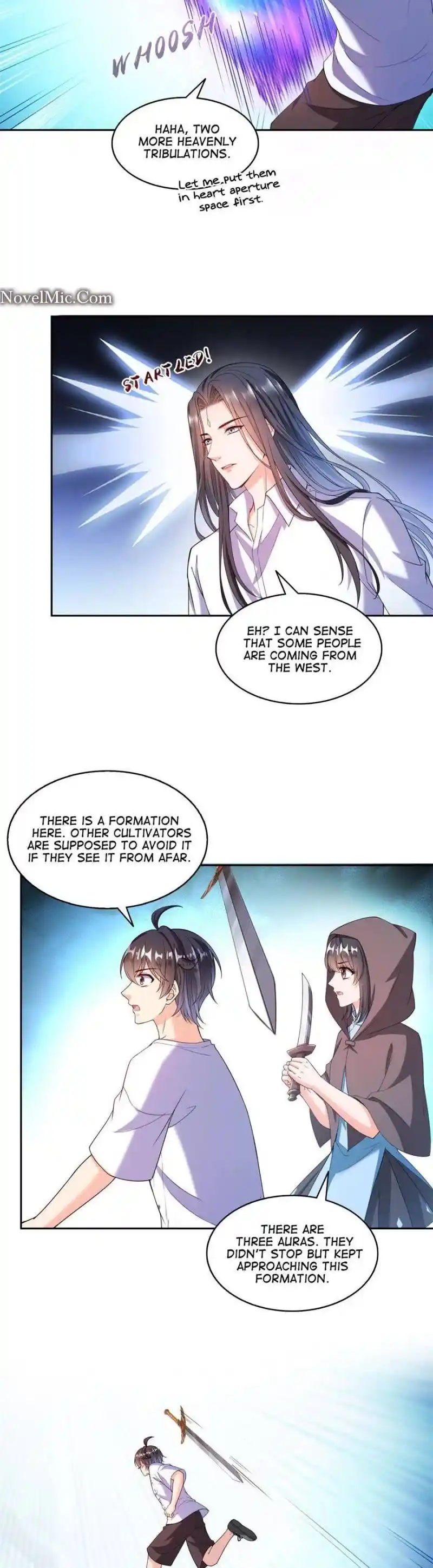 Cultivation Chat Group Chapter 555