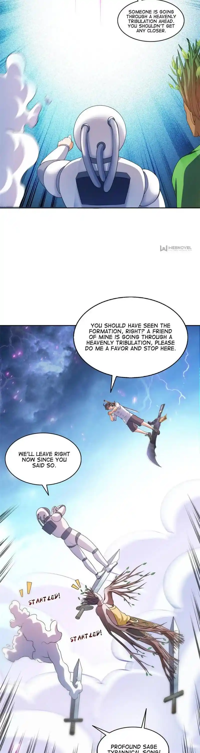 Cultivation Chat Group Chapter 555