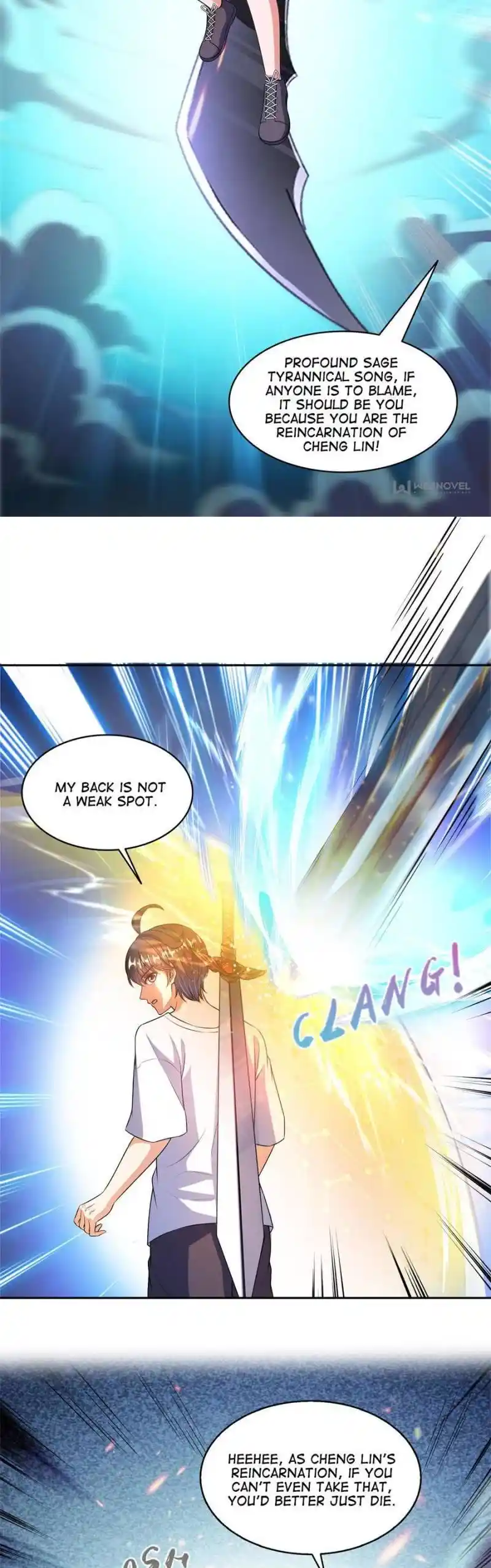 Cultivation Chat Group Chapter 555