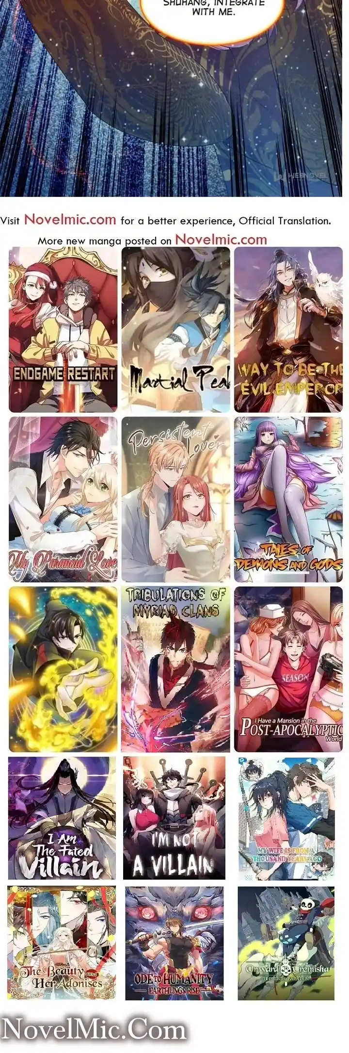 Cultivation Chat Group Chapter 555