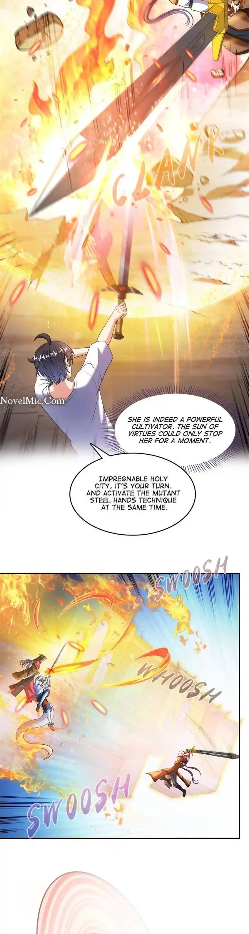 Cultivation Chat Group Chapter 556