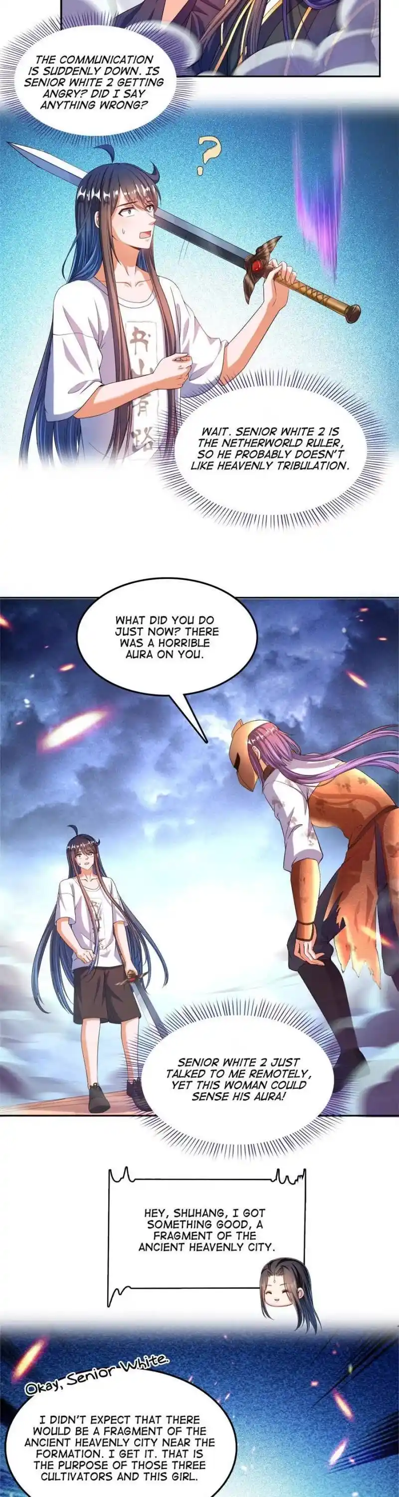 Cultivation Chat Group Chapter 556