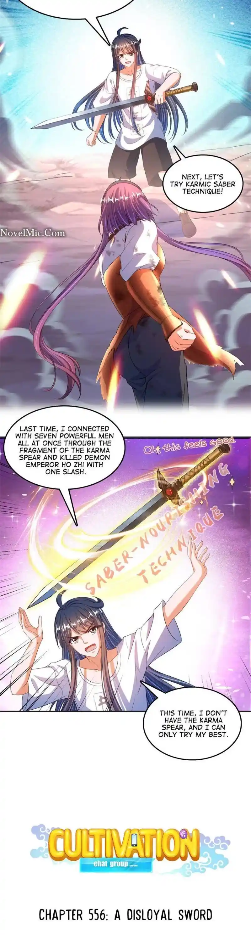 Cultivation Chat Group Chapter 556