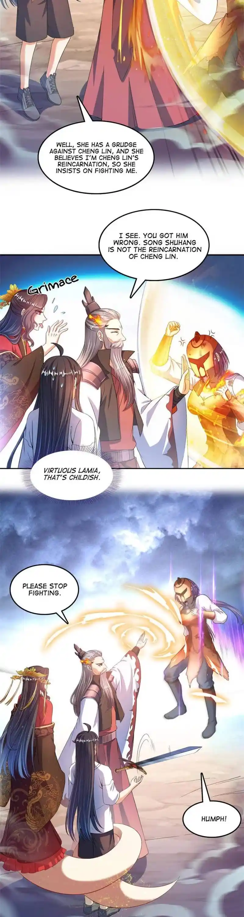 Cultivation Chat Group Chapter 556