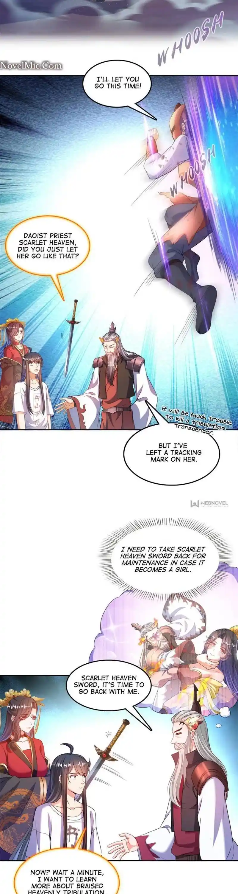 Cultivation Chat Group Chapter 556