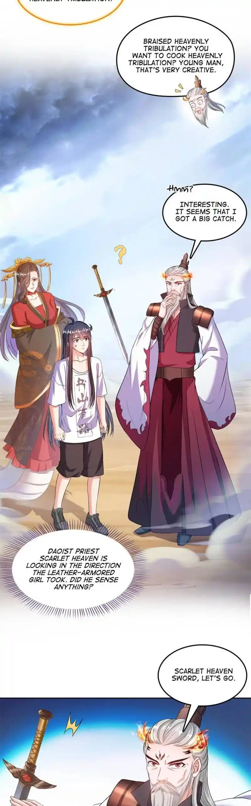 Cultivation Chat Group Chapter 556