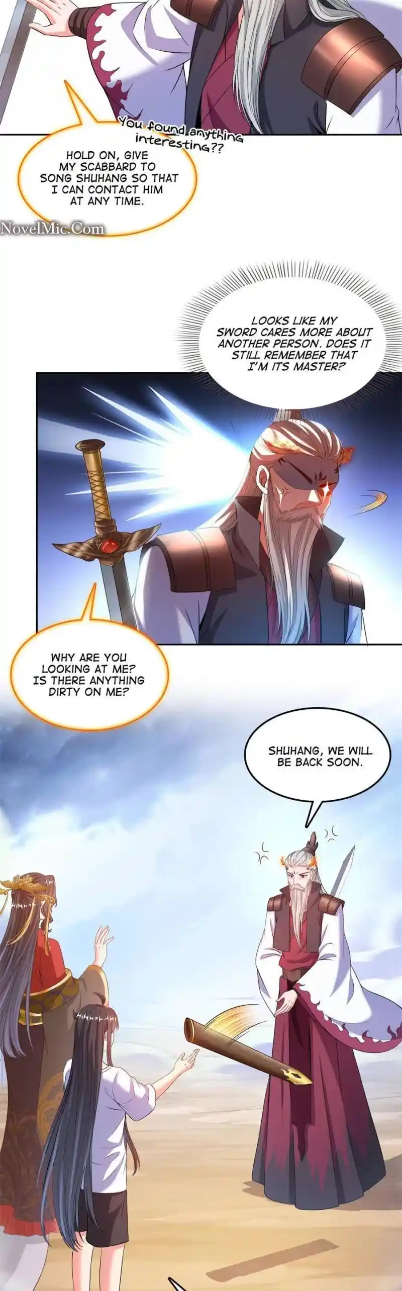 Cultivation Chat Group Chapter 556