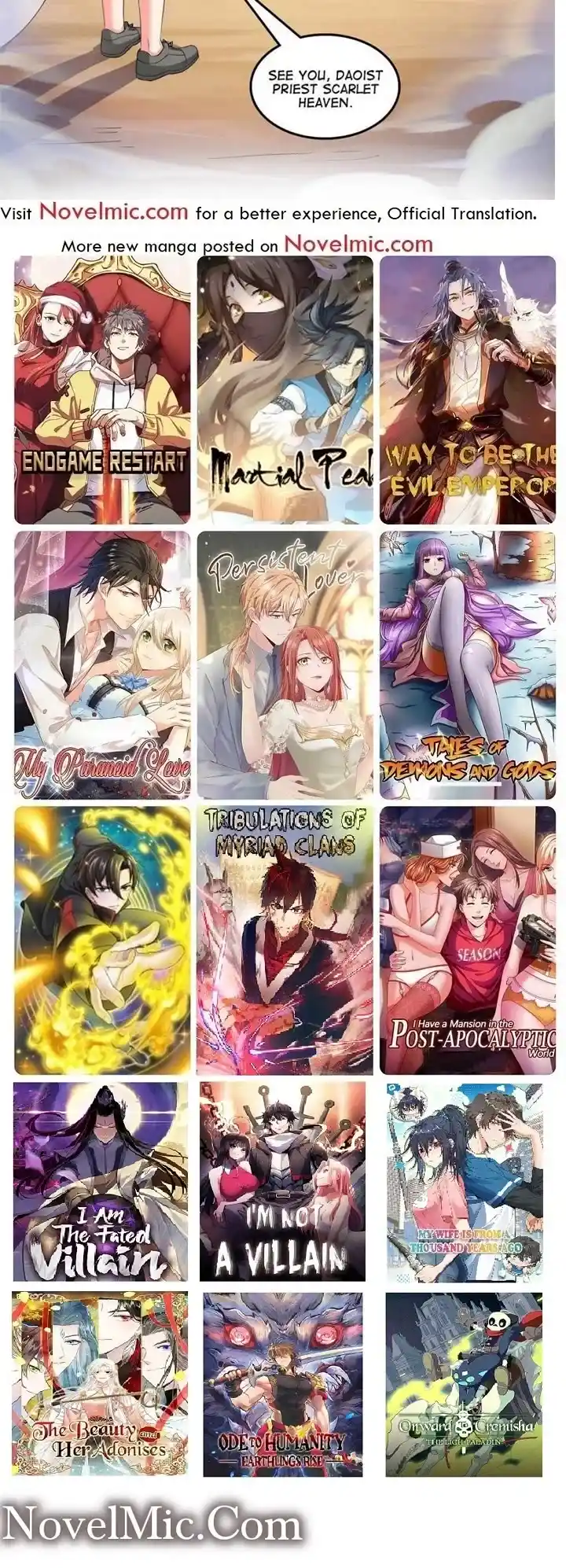 Cultivation Chat Group Chapter 556