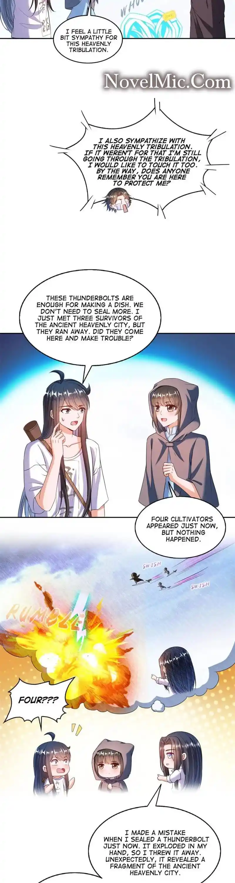 Cultivation Chat Group Chapter 557