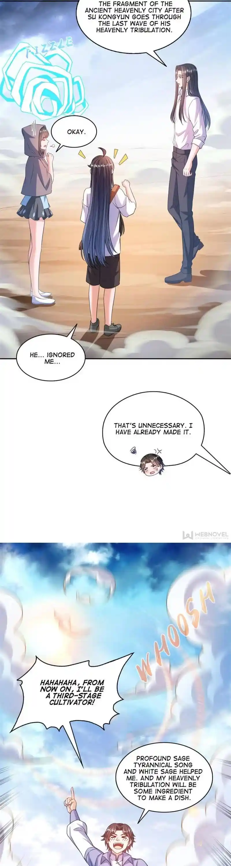 Cultivation Chat Group Chapter 557