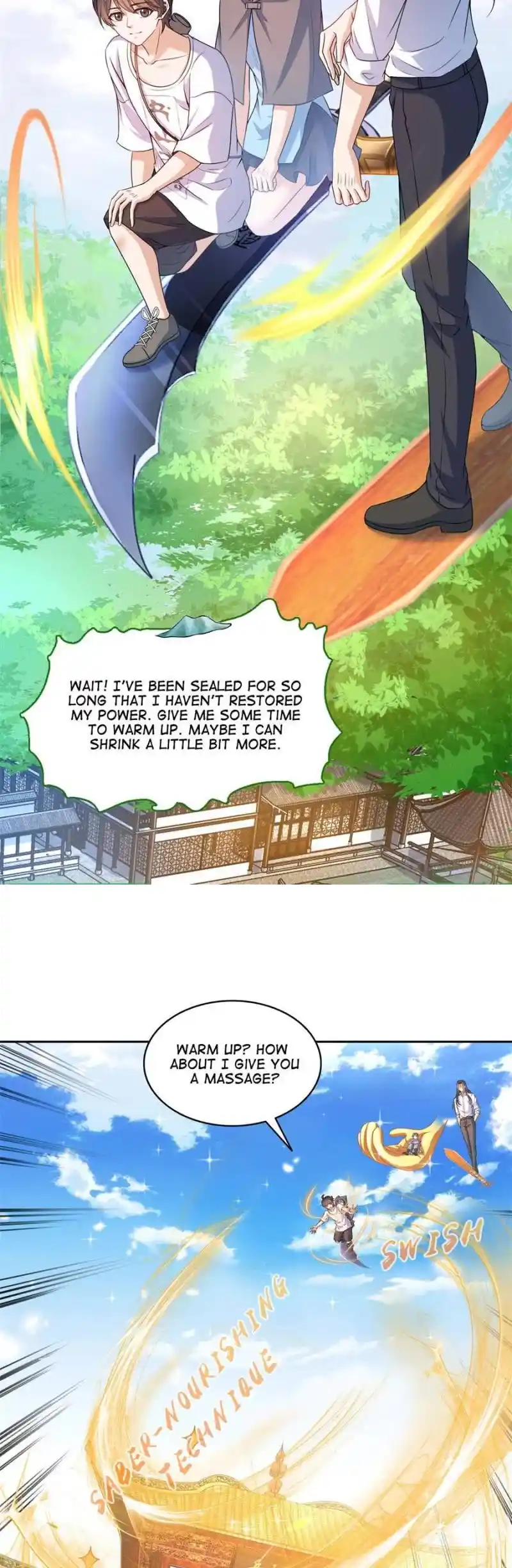 Cultivation Chat Group Chapter 557