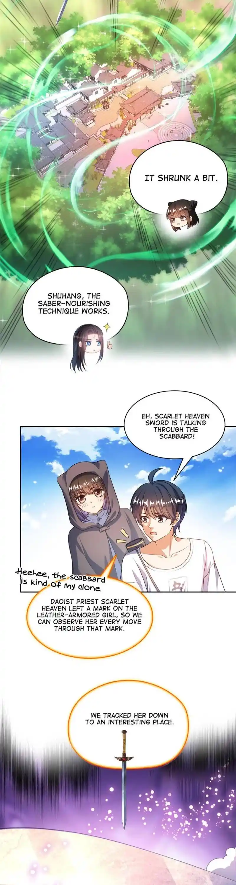 Cultivation Chat Group Chapter 557