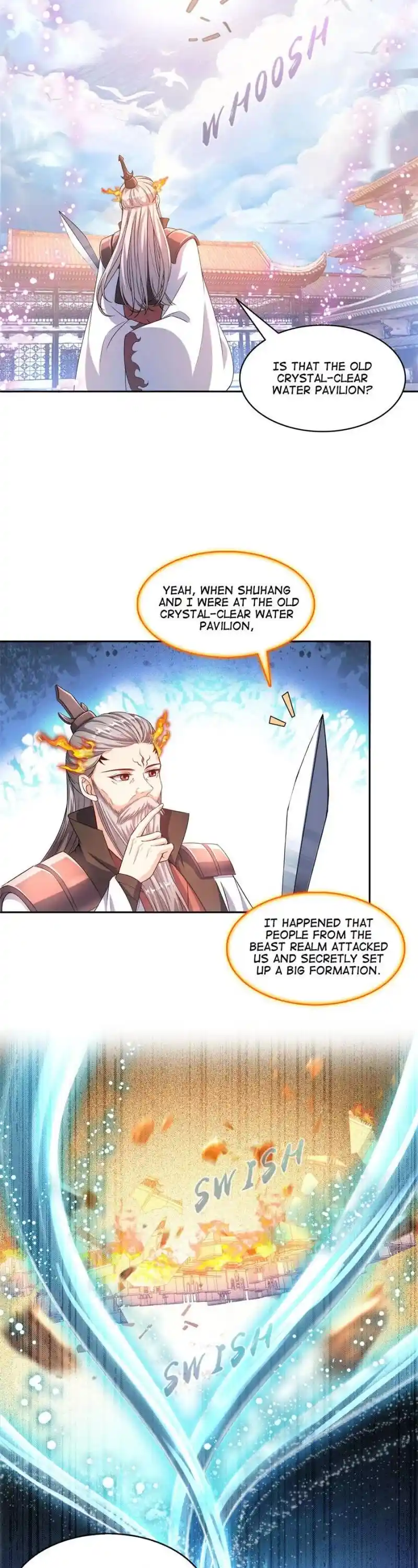 Cultivation Chat Group Chapter 557