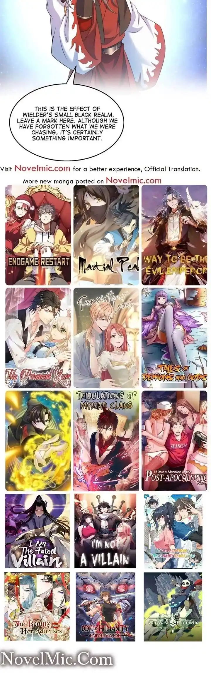 Cultivation Chat Group Chapter 557